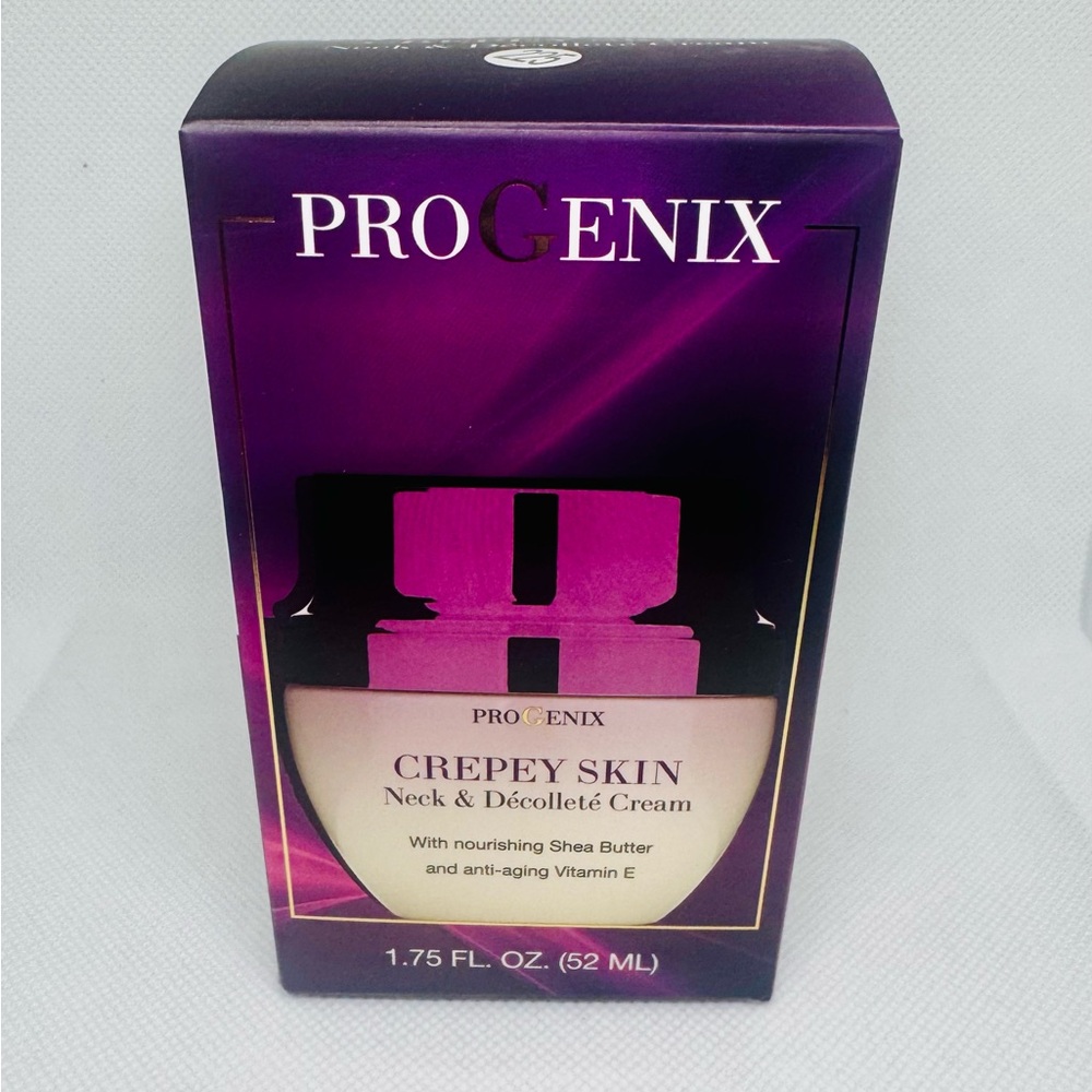 ProGenix Crepey Skin Neck & Décolleté Cream — Purple